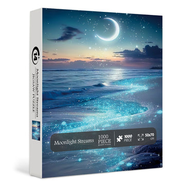 Moonlight Streams Jigsaw Puzzles 1000 Pieces